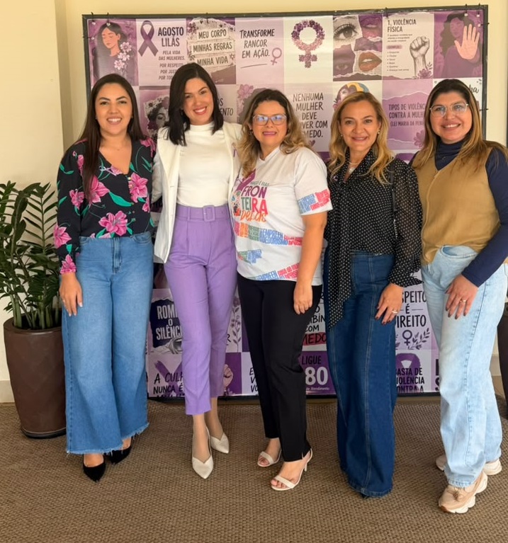 Prefeitura promove capacitação da Rede de Prevenção e Enfrentamento à Violência contra Meninas e Mulheres Prefeitura promove capacitação da Rede de Prevenção e Enfrentamento à Violência contra Meninas e Mulheres