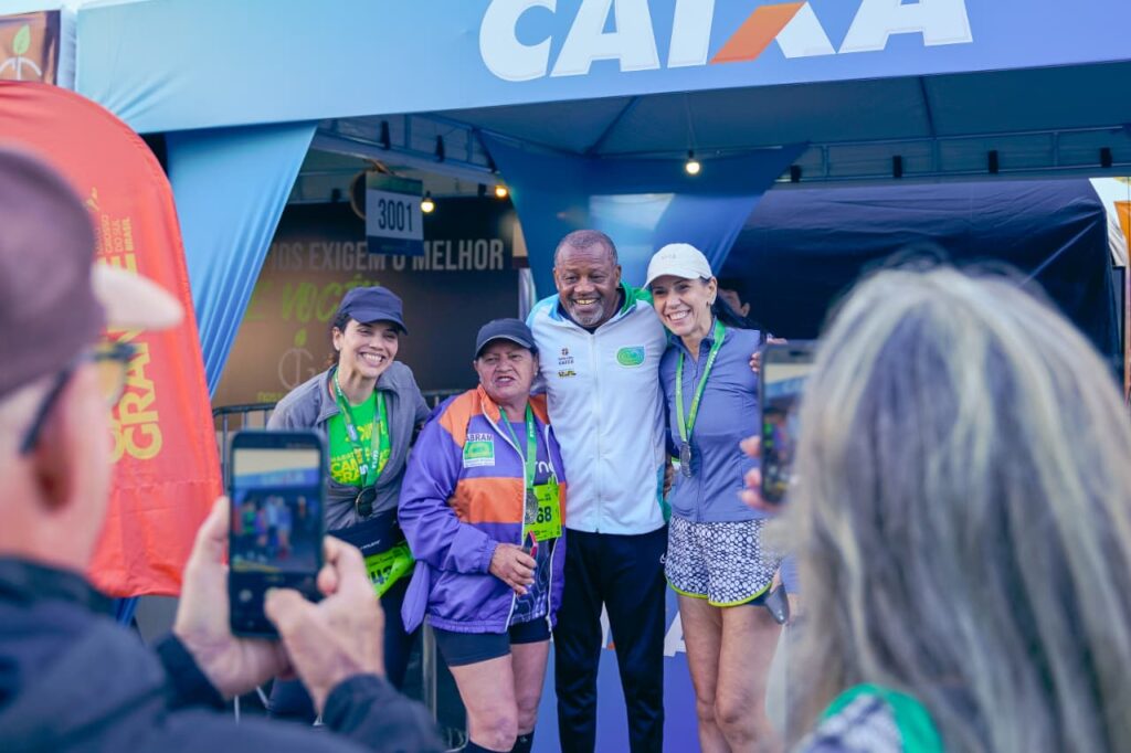 FAMS é reconhecida e tem presença na Etapa Nacional de Corrida de Rua