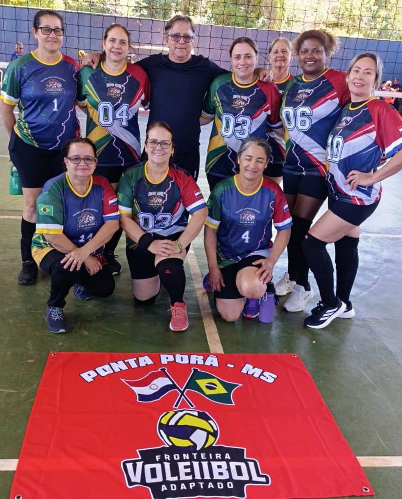 Fronteira Voleibol Adaptado de Ponta Porã vence o Laranja Doce em Dourados Fronteira Voleibol Adaptado de Ponta Porã vence o Laranja Doce em Dourados