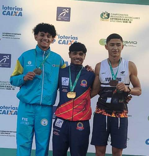 Brasileiro Sub-18: MS sobe ranking no quadro de medalhas e sagra vice campeão masculino por clubes Brasileiro Sub-18: MS sobe ranking no quadro de medalhas e sagra vice campeão masculino por clubes