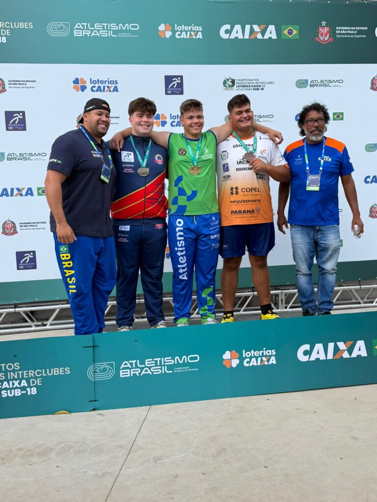 Brasileiro Sub-18: MS sobe ranking no quadro de medalhas e sagra vice campeão masculino por clubes Brasileiro Sub-18: MS sobe ranking no quadro de medalhas e sagra vice campeão masculino por clubes