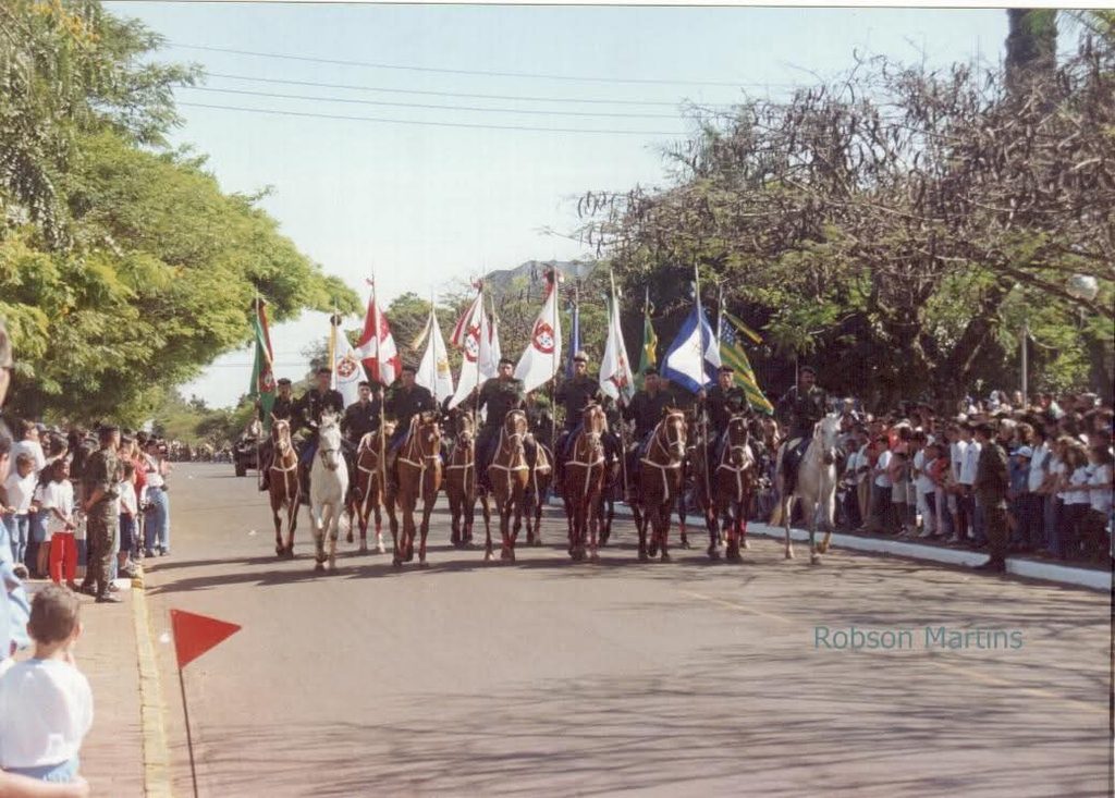 Semana da Pátria e as lembranças guardadas, por Tião Prado Semana da Pátria e as lembranças guardadas, por Tião Prado