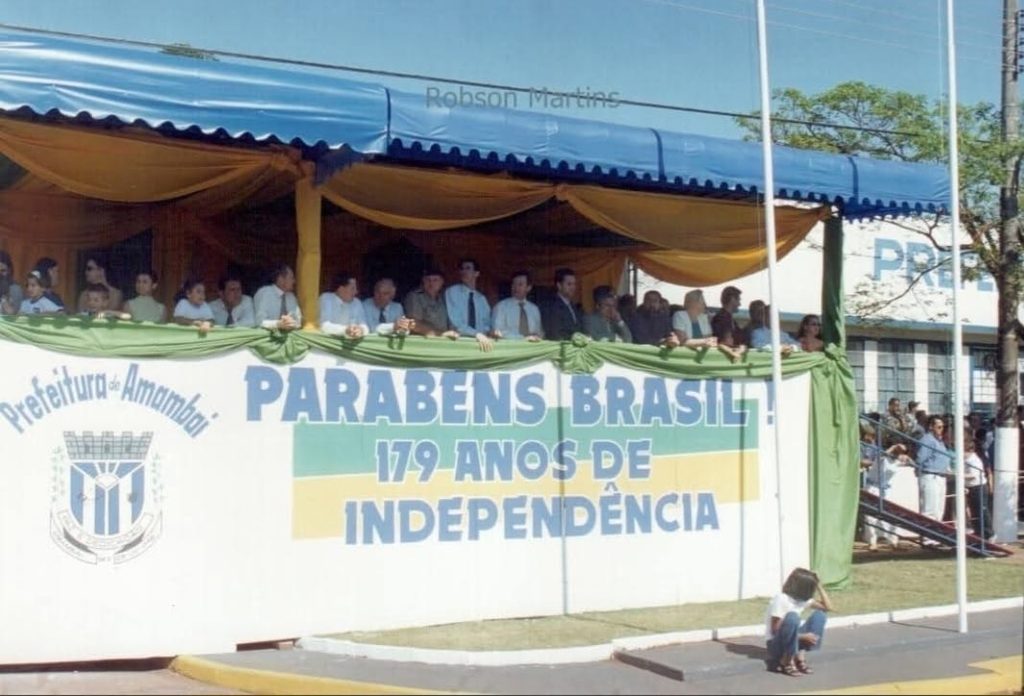 Semana da Pátria e as lembranças guardadas, por Tião Prado Semana da Pátria e as lembranças guardadas, por Tião Prado