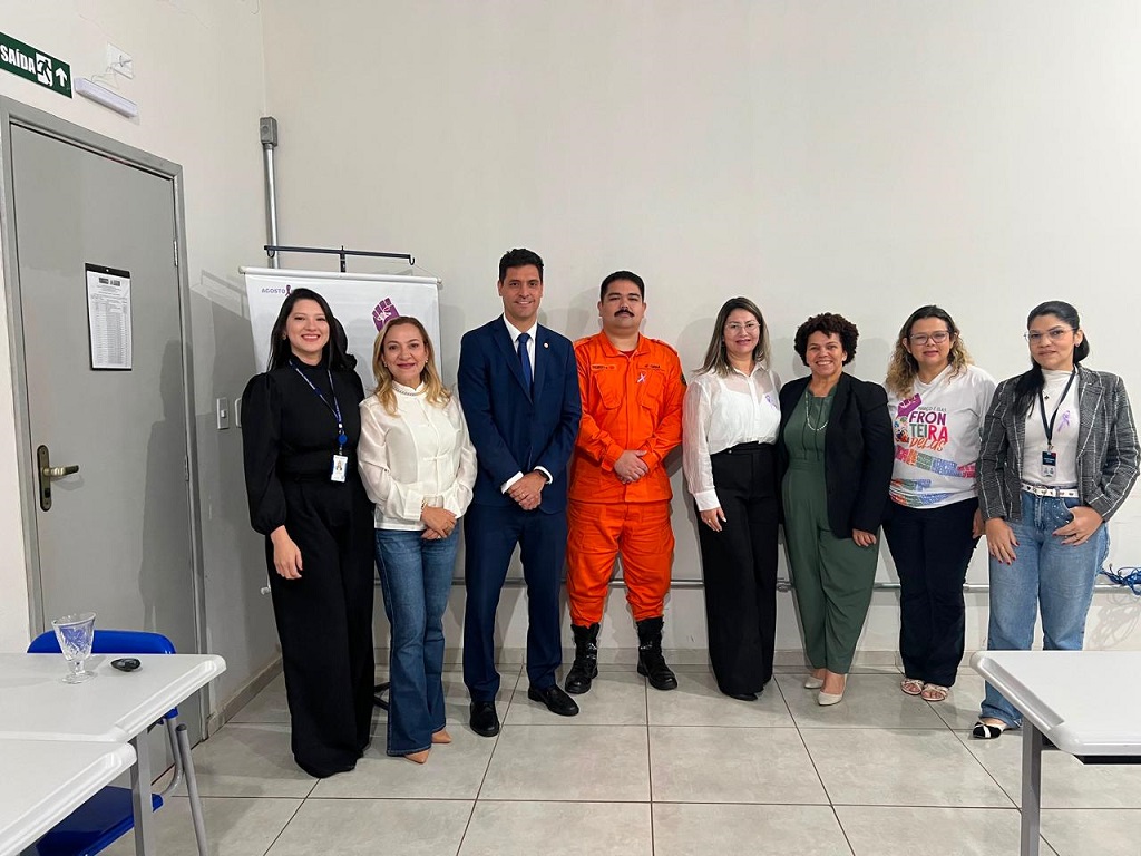 Fronteira Delas realiza 30 ações, alcança mais de 2 mil pessoas e fortalece rede de proteção em Ponta Porã Fronteira Delas realiza 30 ações, alcança mais de 2 mil pessoas e fortalece rede de proteção em Ponta Porã