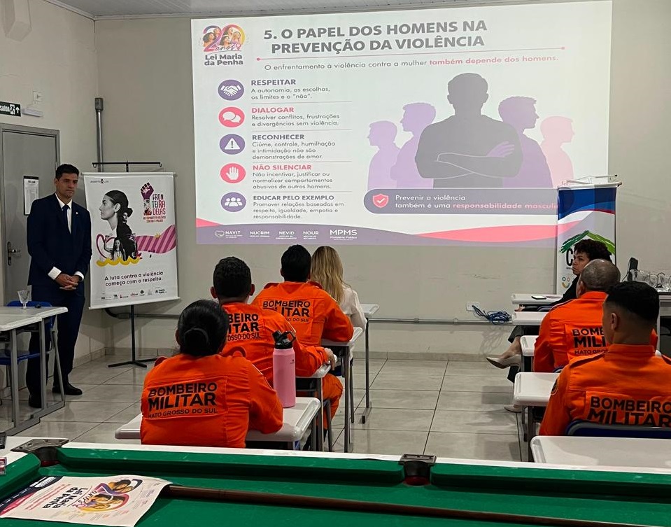 Fronteira Delas realiza 30 ações, alcança mais de 2 mil pessoas e fortalece rede de proteção em Ponta Porã Fronteira Delas realiza 30 ações, alcança mais de 2 mil pessoas e fortalece rede de proteção em Ponta Porã
