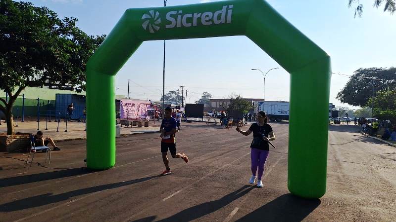 Ponta Porã: Agosto Lilás termina com corrida, caminhada e sorteio de prêmios no Horto Florestal