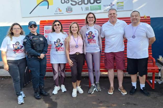 Ponta Porã: Agosto Lilás termina com corrida, caminhada e sorteio de prêmios no Horto Florestal
