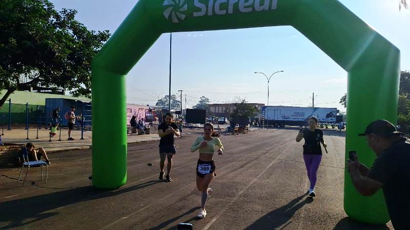 Ponta Porã: Agosto Lilás termina com corrida, caminhada e sorteio de prêmios no Horto Florestal
