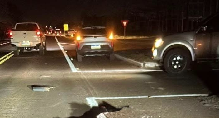 Ponta Porã: Marido de mulher morta em atropelamento na BR-463 se apresenta à polícia e é preso Ponta Porã: Marido de mulher morta em atropelamento na BR-463 se apresenta à polícia e é preso