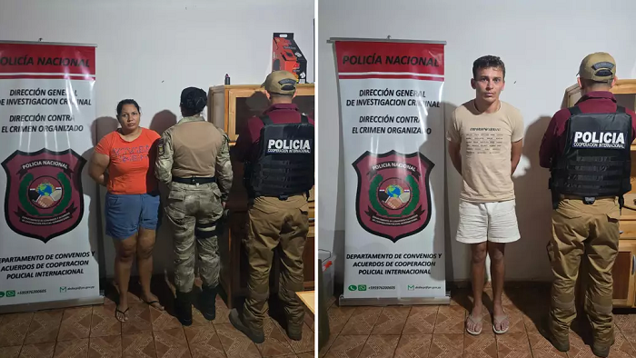 Ponta Porã: Casal que sequestrou bebê é entregue à PF Ponta Porã: Casal que sequestrou bebê é entregue à PF