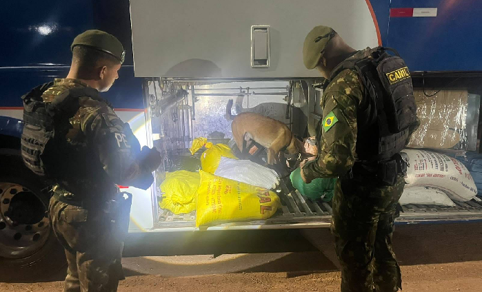 Jaguaretê: Operação na fronteira de MS causa prejuízo de R$ 41 milhões ao crime Jaguaretê: Operação na fronteira de MS causa prejuízo de R$ 41 milhões ao crime