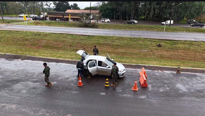 Jaguaretê: Operação na fronteira de MS causa prejuízo de R$ 41 milhões ao crime Jaguaretê: Operação na fronteira de MS causa prejuízo de R$ 41 milhões ao crime