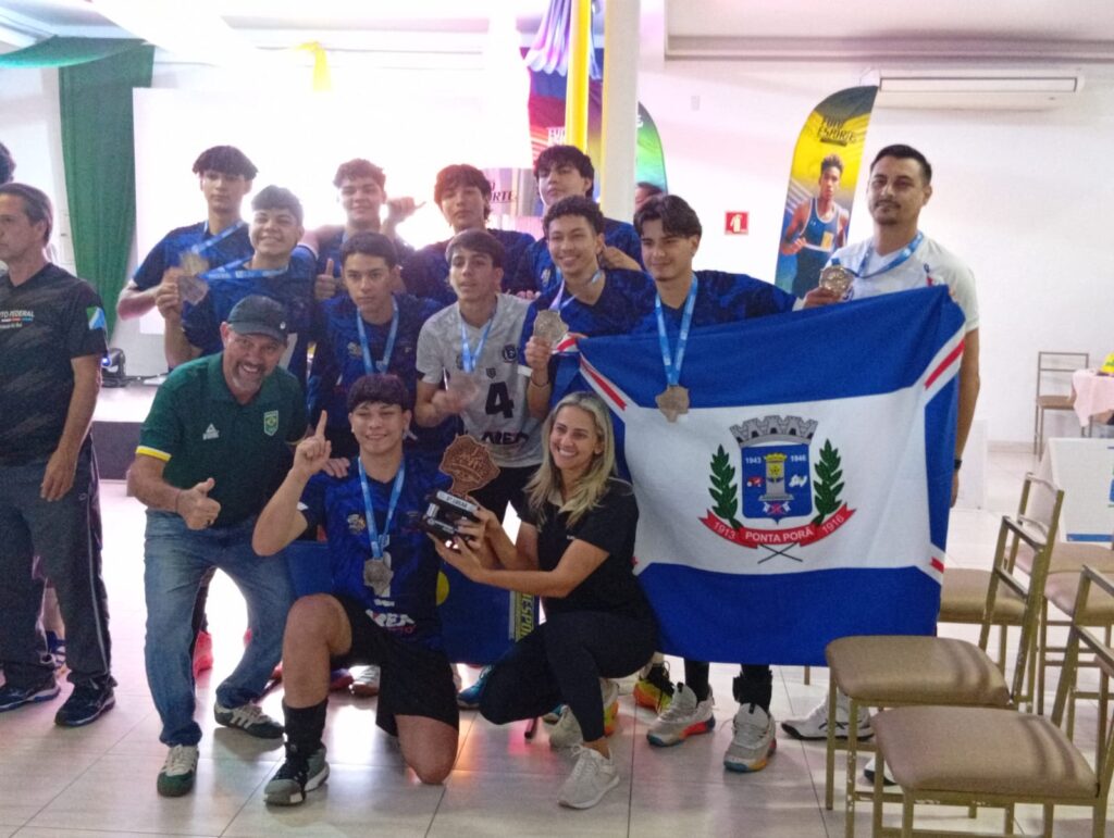 Ponta Porã conquista dois pódios nos Jogos Escolares da Juventude de MS Ponta Porã conquista dois pódios nos Jogos Escolares da Juventude de MS