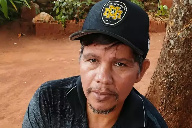 Corpo encontrado enrolado em lona na fronteira é de homem desaparecido