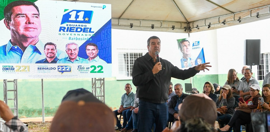 Com apoio do Governo Riedel, agricultura familiar alcança 1,2 mil famílias em Terenos