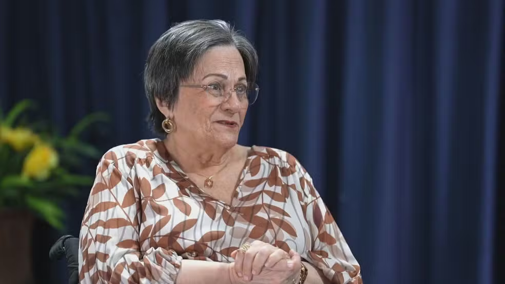 Ex-marido de Maria da Penha é preso após dar entrevista sobre tentativa de matar a ativista Ex-marido de Maria da Penha é preso após dar entrevista sobre tentativa de matar a ativista
