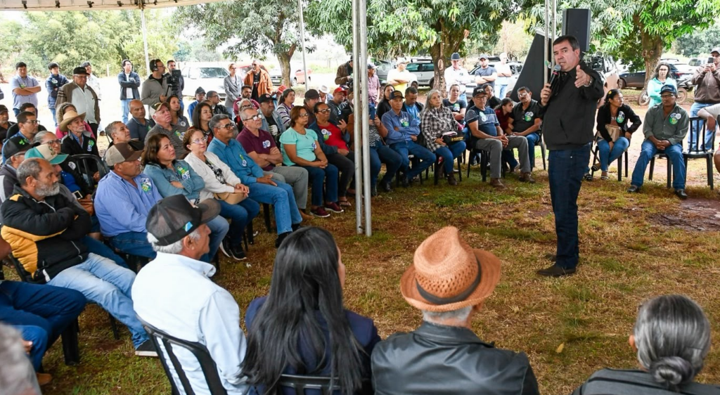 Com apoio do Governo Riedel, agricultura familiar alcança 1,2 mil famílias em Terenos