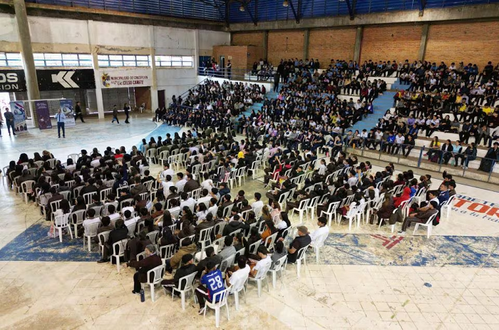 La Justicia sale al encuentro de las comunidades y alcanza a 6.786 estudiantes en Concepción La Justicia sale al encuentro de las comunidades y alcanza a 6.786 estudiantes en Concepción