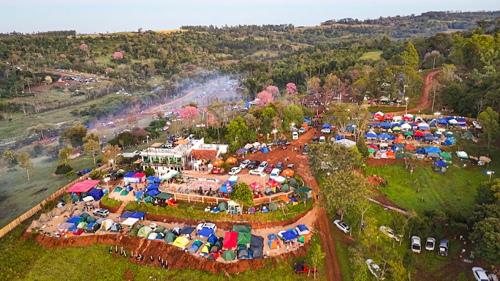 En largada simbólica, Peña dio la bienvenida al WRC ueno Rally, “el mejor del mundo” En largada simbólica, Peña dio la bienvenida al WRC ueno Rally, “el mejor del mundo”