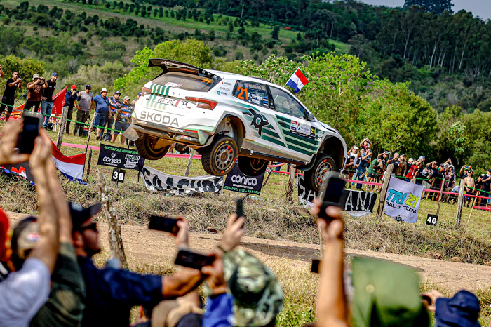 El WRC ueno Rally del Paraguay genera gran emoción en Itapúa El WRC ueno Rally del Paraguay genera gran emoción en Itapúa