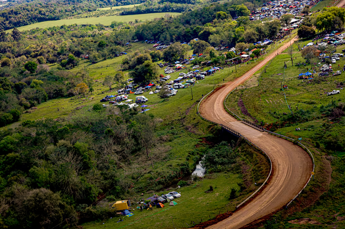 El WRC ueno Rally del Paraguay genera gran emoción en Itapúa El WRC ueno Rally del Paraguay genera gran emoción en Itapúa
