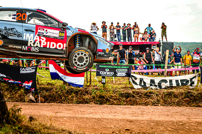El WRC ueno Rally del Paraguay genera gran emoción en Itapúa El WRC ueno Rally del Paraguay genera gran emoción en Itapúa