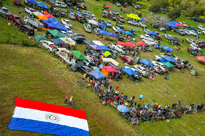 El WRC ueno Rally del Paraguay genera gran emoción en Itapúa El WRC ueno Rally del Paraguay genera gran emoción en Itapúa
