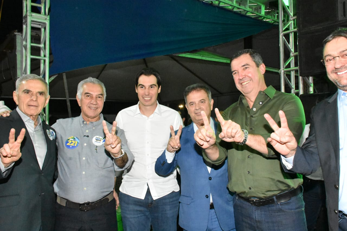 Eleições 2026: Flávio Bolsonaro não vem a MS e Riedel afirma que não haverá impacto na campanha