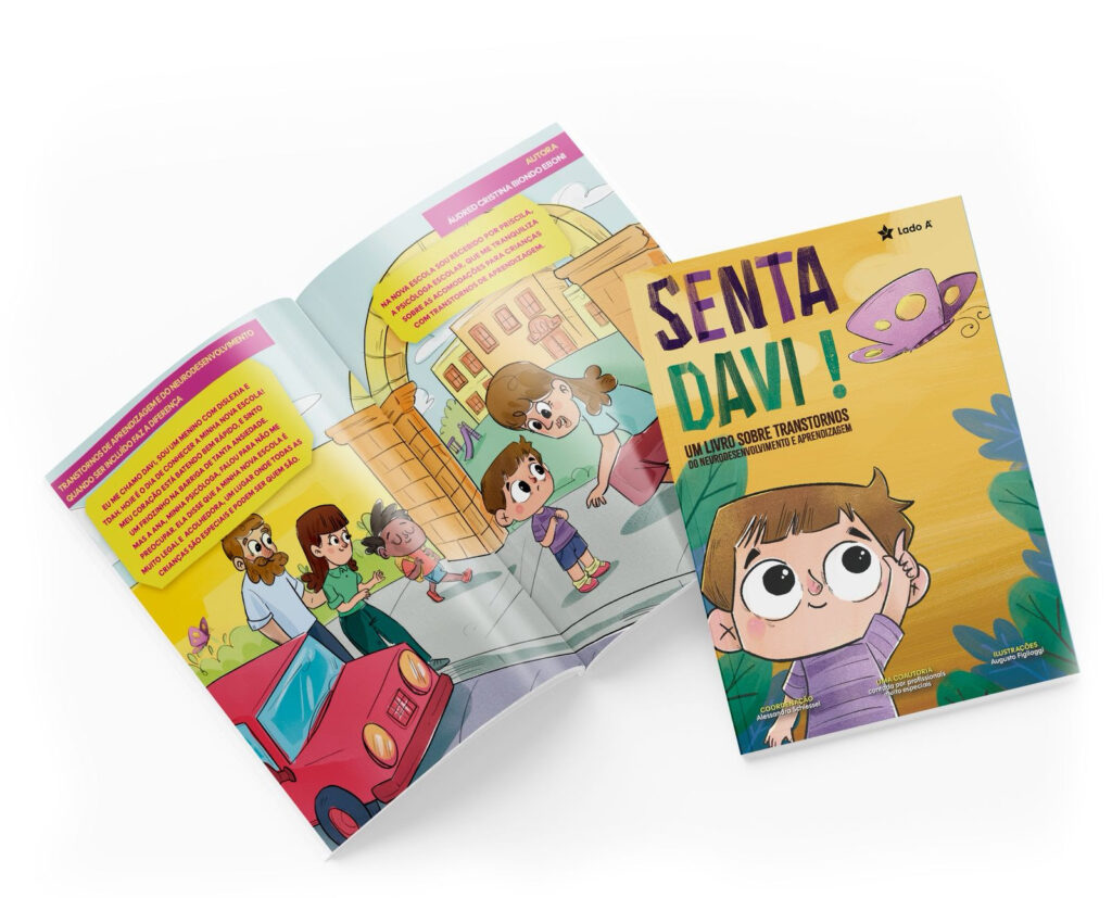 Livro aborda transtornos do neurodesenvolvimento e aprendizagem em crianças Livro aborda transtornos do neurodesenvolvimento e aprendizagem em crianças