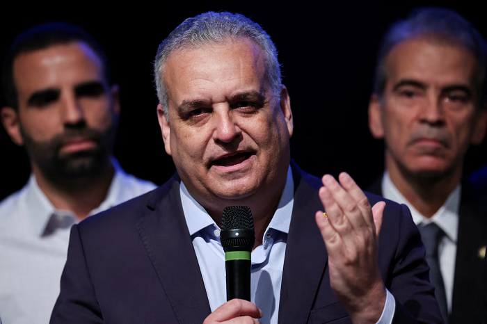 Eleições 2026: Flávio Bolsonaro anuncia Alfredo Gaspar de vice em chapa à Presidência Eleições 2026: Flávio Bolsonaro anuncia Alfredo Gaspar de vice em chapa à Presidência
