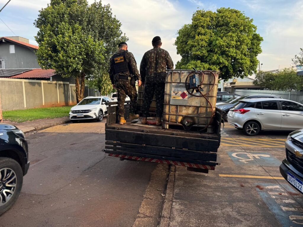 Polícia apreende maconha escondida em tanques de combustível Polícia apreende maconha escondida em tanques de combustível