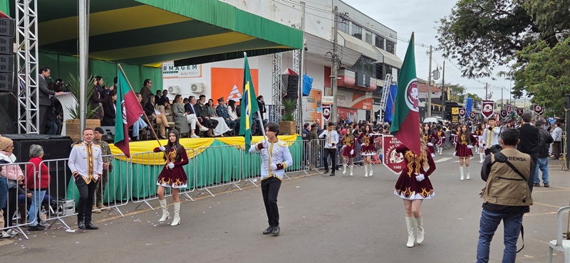 Ponta Porã: Brasil celebra o seu 204º aniversário de Independência. Confira as fotos do desfile, III parte