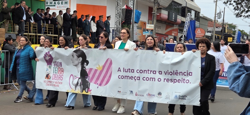 Ponta Porã: Brasil celebra o seu 204º aniversário de Independência. Confira as fotos do desfile, IV parte