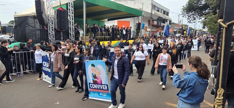Ponta Porã: Brasil celebra o seu 204º aniversário de Independência. Confira as fotos do desfile, IV parte