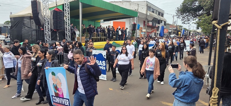 Ponta Porã: Brasil celebra o seu 204º aniversário de Independência. Confira as fotos do desfile, IV parte