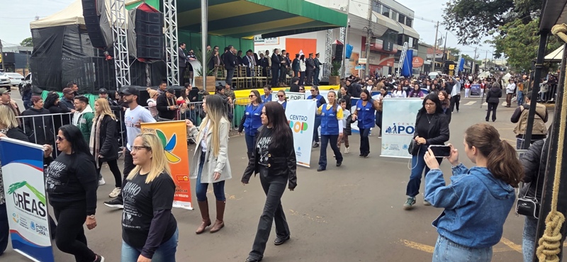 Ponta Porã: Brasil celebra o seu 204º aniversário de Independência. Confira as fotos do desfile, IV parte