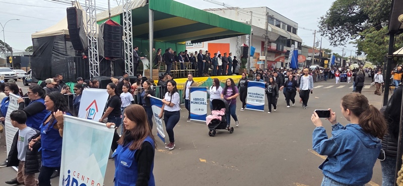 Ponta Porã: Brasil celebra o seu 204º aniversário de Independência. Confira as fotos do desfile, IV parte