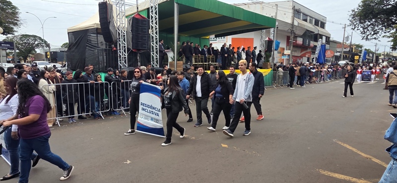 Ponta Porã: Brasil celebra o seu 204º aniversário de Independência. Confira as fotos do desfile, IV parte