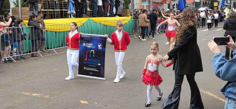 Ponta Porã: Brasil celebra o seu 204º aniversário de Independência. Confira as fotos do desfile, IV parte