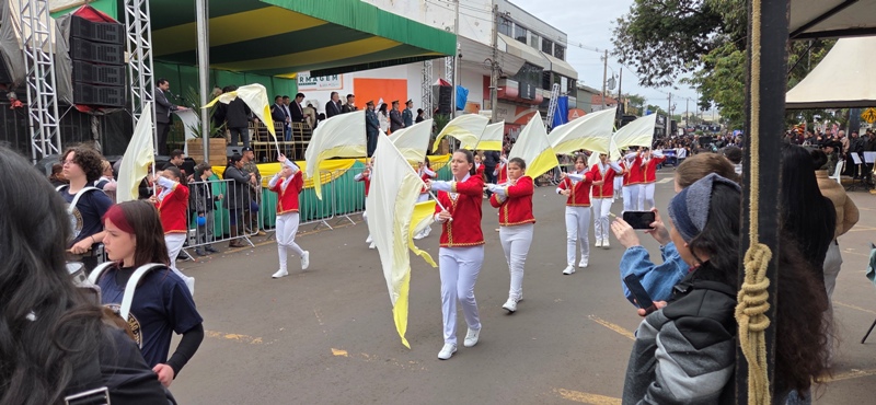 Ponta Porã: Brasil celebra o seu 204º aniversário de Independência. Confira as fotos do desfile, IV parte