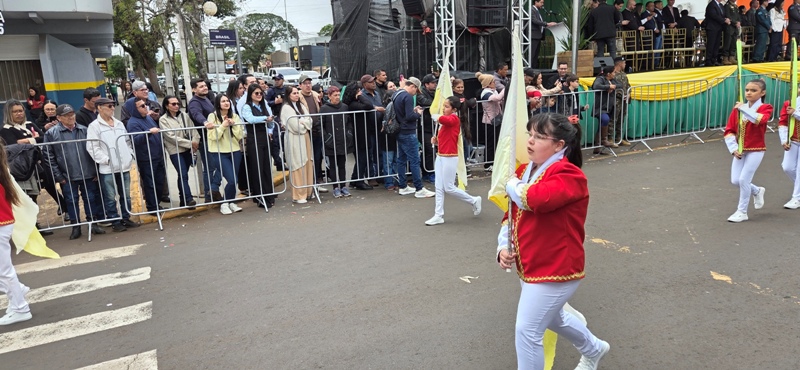 Ponta Porã: Brasil celebra o seu 204º aniversário de Independência. Confira as fotos do desfile, IV parte
