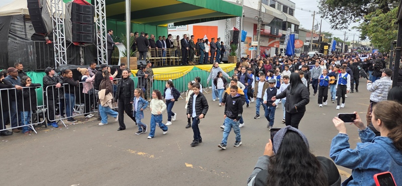 Ponta Porã: Brasil celebra o seu 204º aniversário de Independência. Confira as fotos do desfile, IV parte