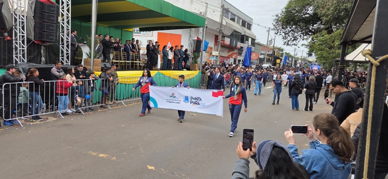 Ponta Porã: Brasil celebra o seu 204º aniversário de Independência. Confira as fotos do desfile, IV parte