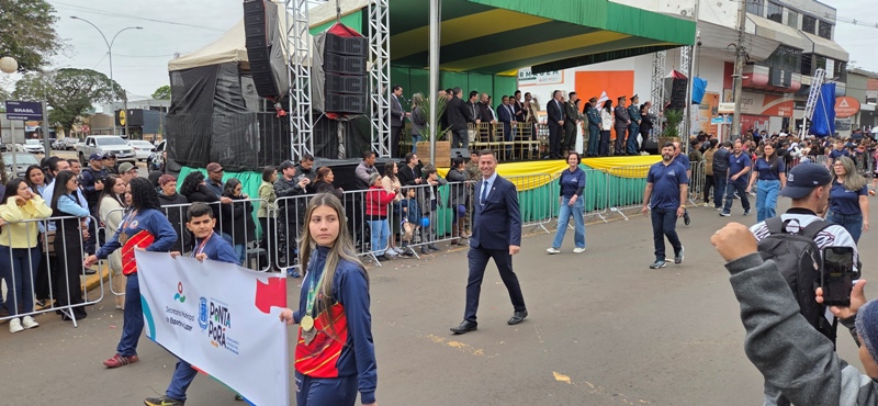 Ponta Porã: Brasil celebra o seu 204º aniversário de Independência. Confira as fotos do desfile, IV parte