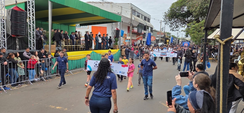 Ponta Porã: Brasil celebra o seu 204º aniversário de Independência. Confira as fotos do desfile, IV parte