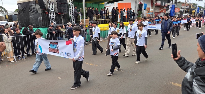 Ponta Porã: Brasil celebra o seu 204º aniversário de Independência. Confira as fotos do desfile, IV parte