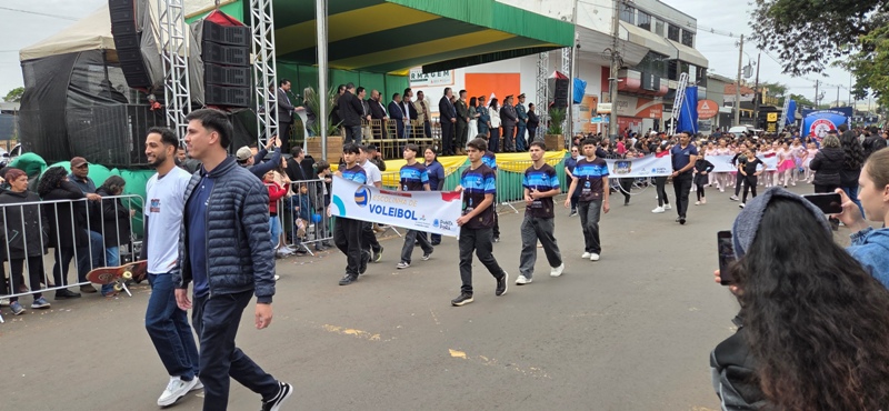 Ponta Porã: Brasil celebra o seu 204º aniversário de Independência. Confira as fotos do desfile, IV parte