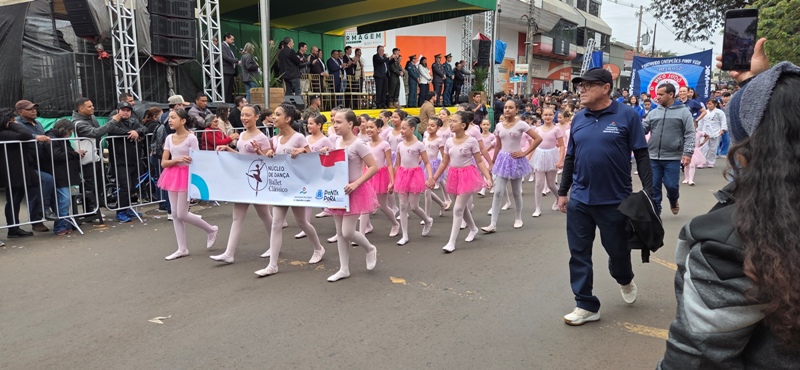 Ponta Porã: Brasil celebra o seu 204º aniversário de Independência. Confira as fotos do desfile, IV parte