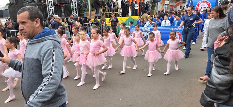 Ponta Porã: Brasil celebra o seu 204º aniversário de Independência. Confira as fotos do desfile, IV parte