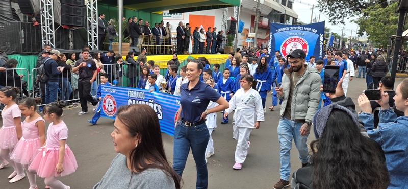 Ponta Porã: Brasil celebra o seu 204º aniversário de Independência. Confira as fotos do desfile, IV parte